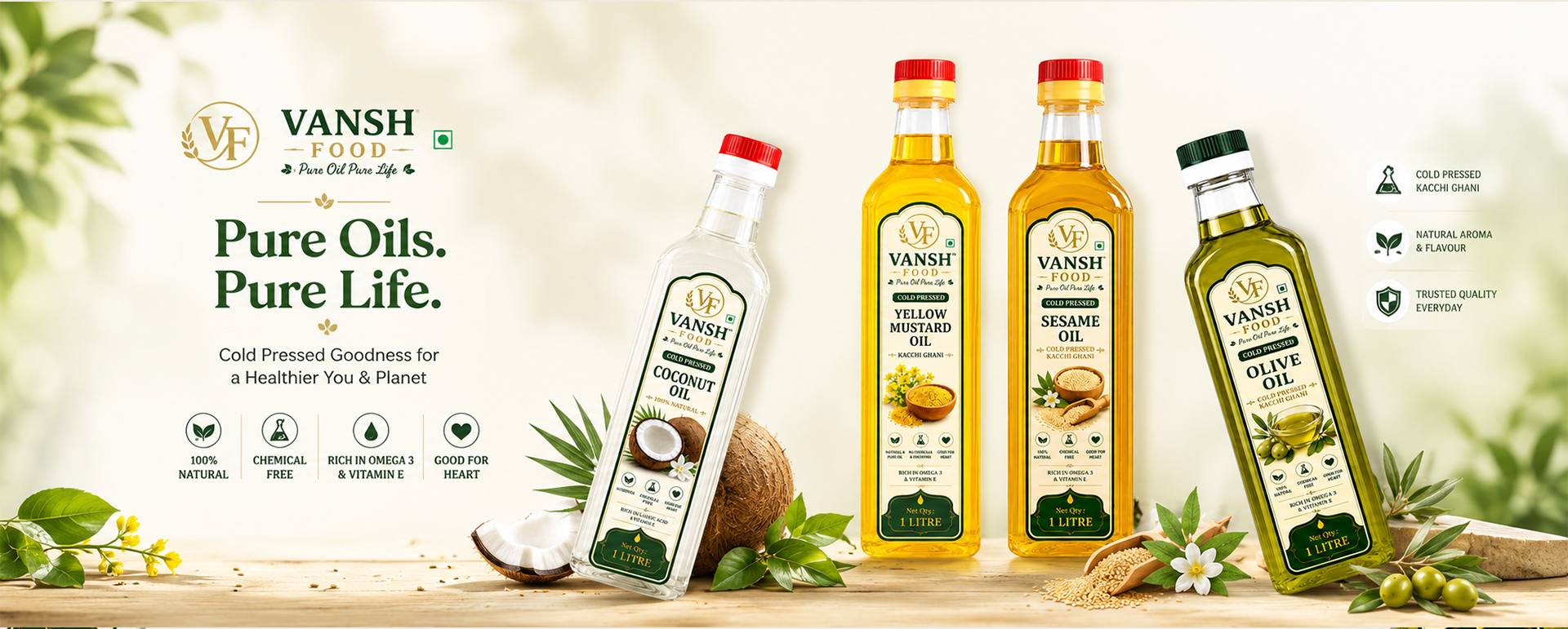 Vansh Food banner
